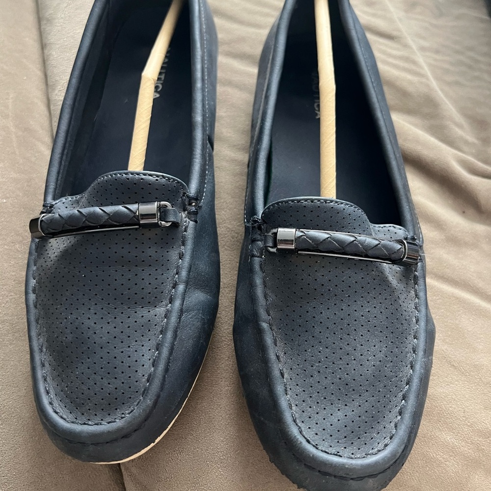Women's Black Loafers
